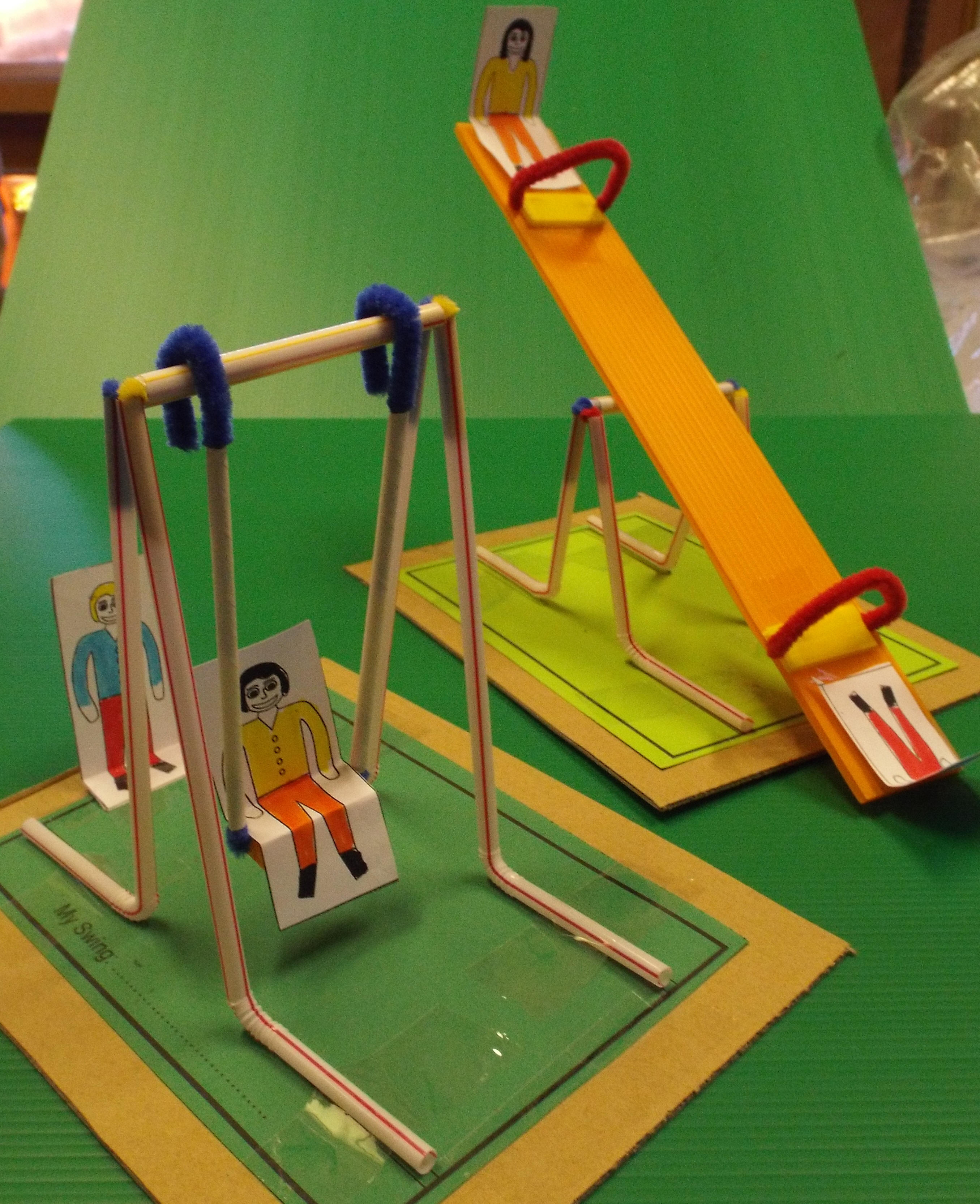 Playground: Swings and See-Saws