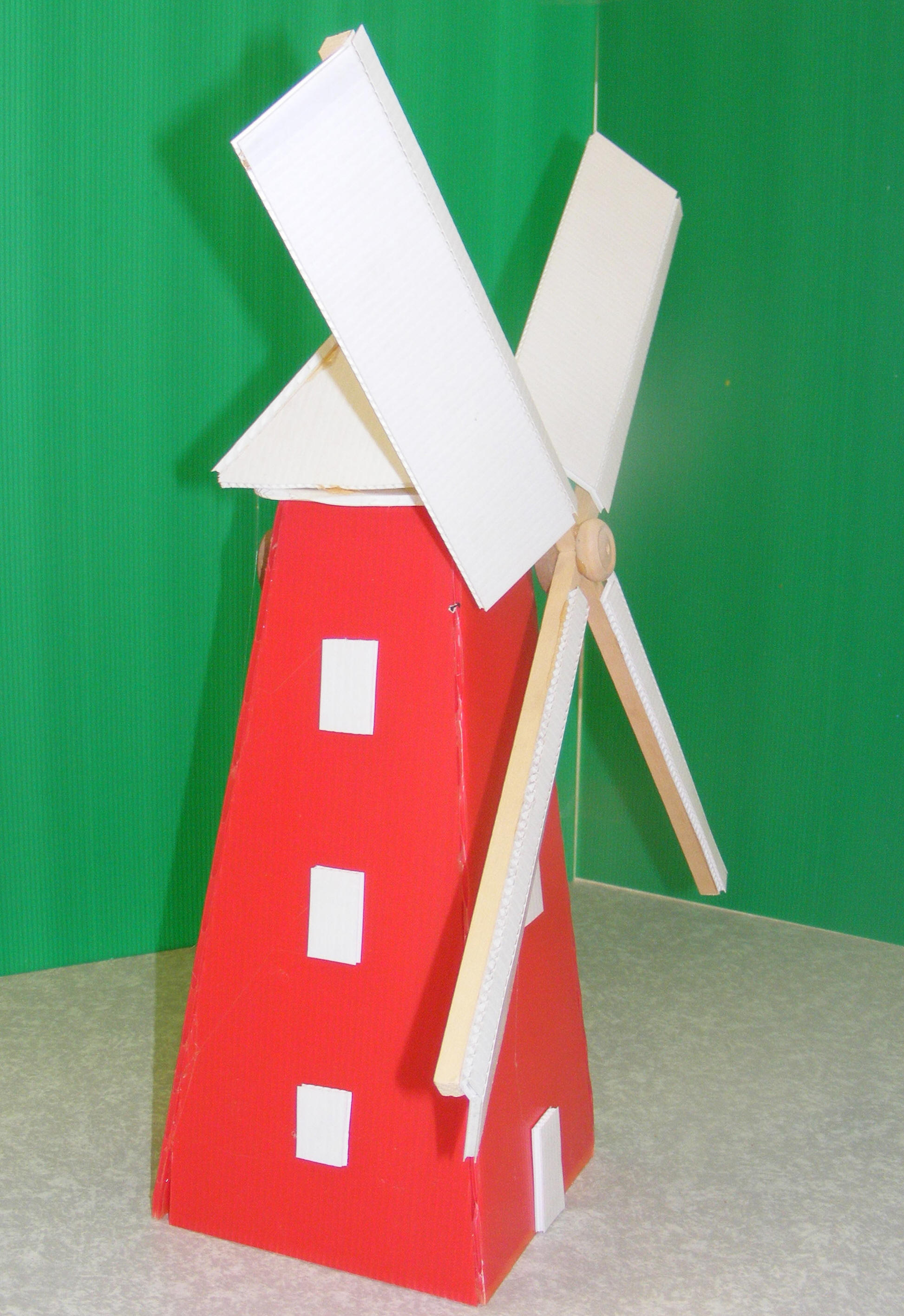 Model Windmills: